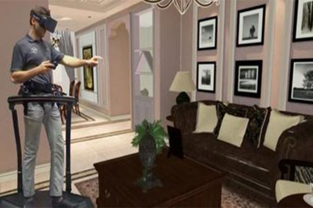 VR全景装修，提前体验新家