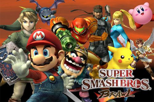 《任天堂明星大乱斗》增加VR支持