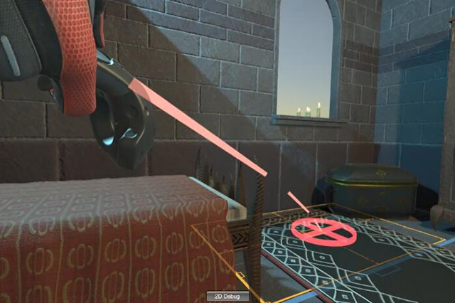 使用Unity3D进行HTC Vive VR游戏开发